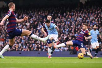 رغم الخسارة في ملعبه.. إيدي هاو: نؤمن بحظوظنا أمام مانشستر سيتي