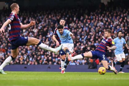 رغم الخسارة في ملعبه.. إيدي هاو: نؤمن بحظوظنا أمام مانشستر سيتي