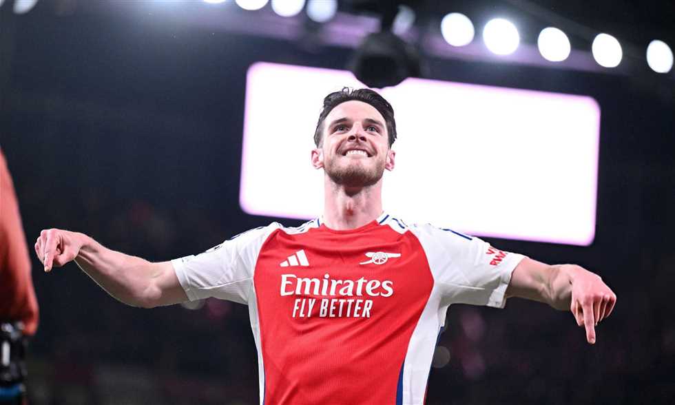 رايس: ساكا أخبرني أن ديربي توتنام المباراة المثالية للرد.. ولا يمكن أن نخسرها