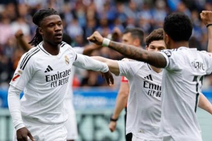 تشكيل ريال مدريد - كامافينجا وفالفيردي ظهيرين أمام رايو فايكانو