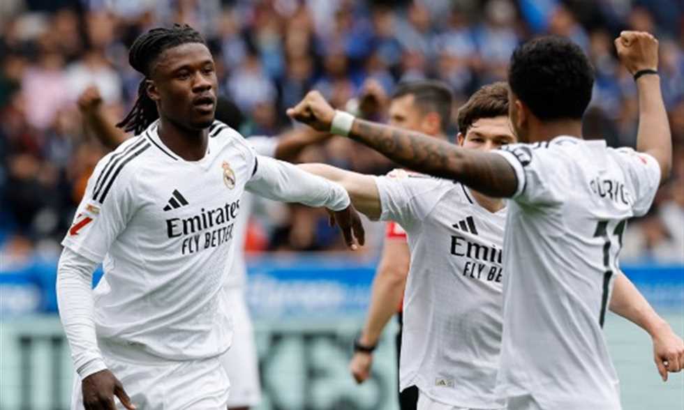 تشكيل ريال مدريد - كامافينجا وفالفيردي ظهيرين أمام رايو فايكانو