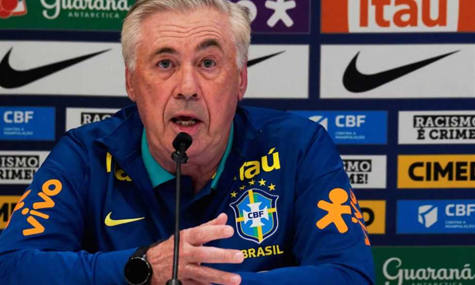 أنشيلوتي يكشف ملامح قائمة البرازيل في كأس العالم 2026