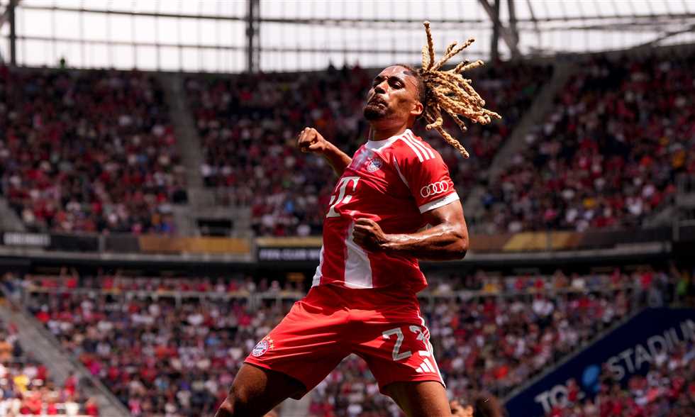 جالاتاسراي يتعاقد مع ساشا بوي قادما من بايرن ميونخ