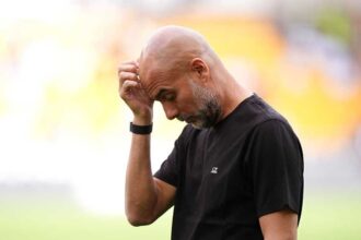 جوارديولا يوضح موقف مصابيه قبل مواجهة نيوكاسل