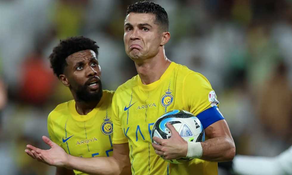 الرياضية: استبعاد رونالدو من قمة النصر واتحاد جدة