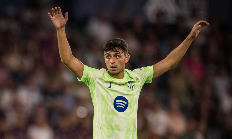 فيران توريس: علينا عدم الاعتماد كثيرا على بيدري