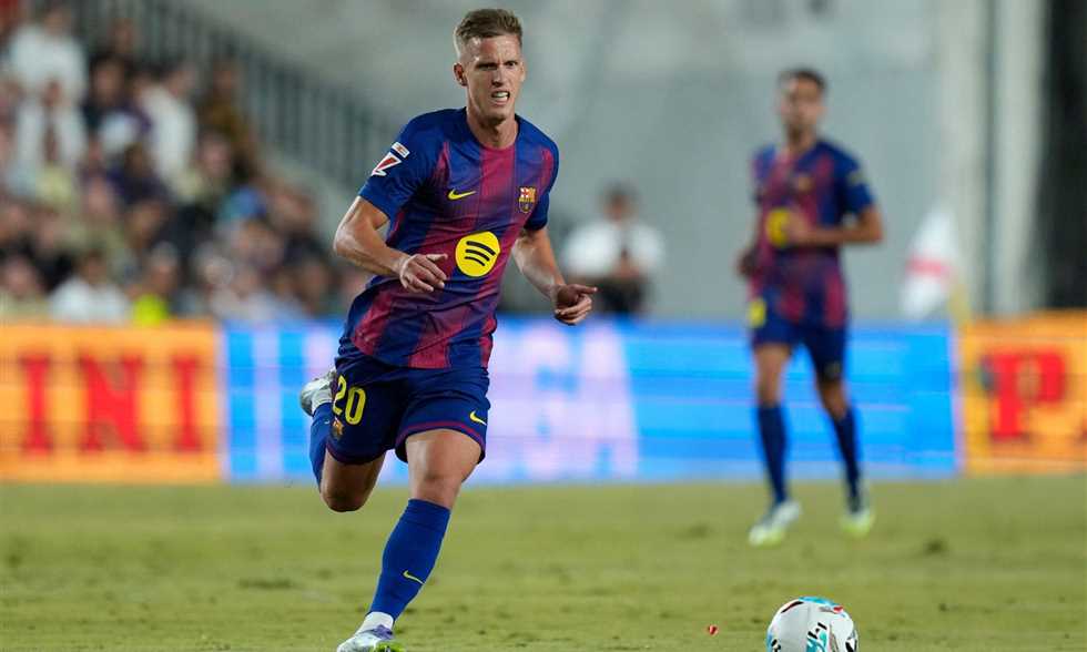 مرشح لرئاسة برشلونة: تعاقدوا مع أولمو صاحب المشاكل البدنية.. واللاعب يرد
