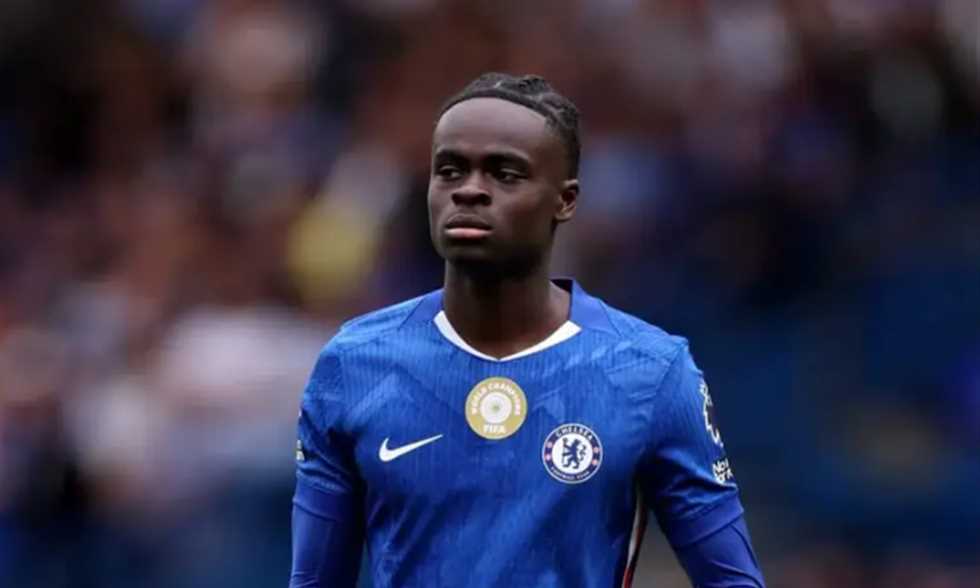 إيفرتون يضم تيريك جورج من تشيلسي