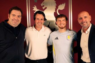 ديلي ميل: غموض في مستقبل هارفي إليوت مع أستون فيلا