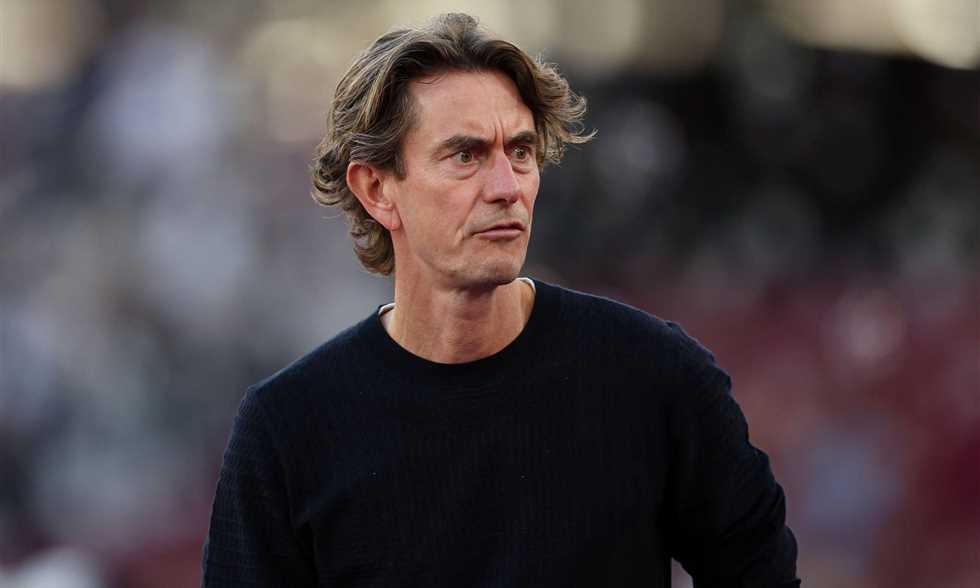 إقالة توماس فرانك من تدريب توتنام