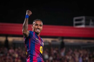 رافينيا يشارك في التدريبات الجماعية لبرشلونة قبل مواجهة جيرونا