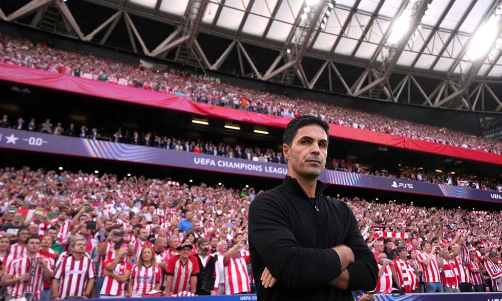 مؤتمر أرتيتا: التوتر من سباق الدوري؟ اللاعبون يشعرون بالثقة