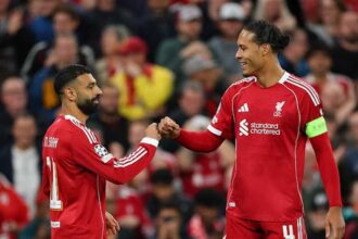 فان دايك: صلاح يقدم لـ ليفربول أكثر من مجرد تسجيل الأهداف