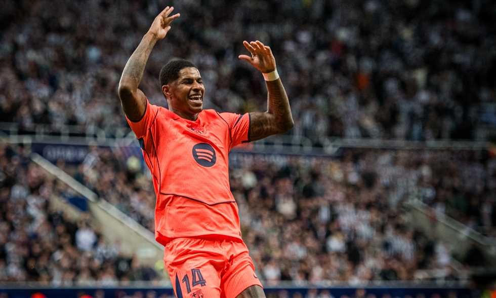 سيغيب عن مواجهة أتلتيكو.. برشلونة يعلن إصابة راشفورد