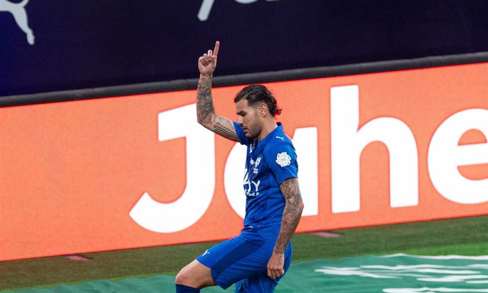 ثيو هيرنانديز يغيب عن الهلال أمام الوحدة الإماراتي