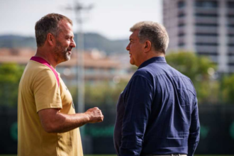 لابورتا: برشلونة مستعد لإبرام صفقة كبرى في الصيف