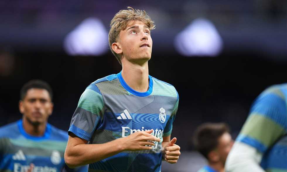 عودة هاوسن لتدريبات ريال مدريد