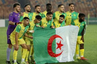 تشكيل شبيبة القبائل – محيوس يقود الهجوم أمام الأهلي