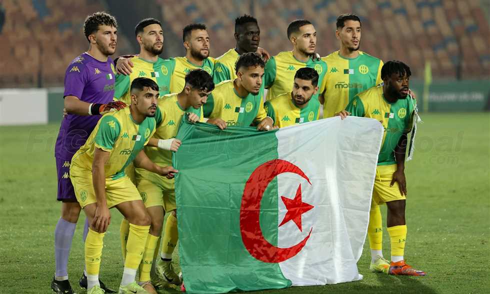 تشكيل شبيبة القبائل – محيوس يقود الهجوم أمام الأهلي