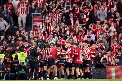 إيقاف قيد أتلتيك بلباو الإسباني 3 فترات