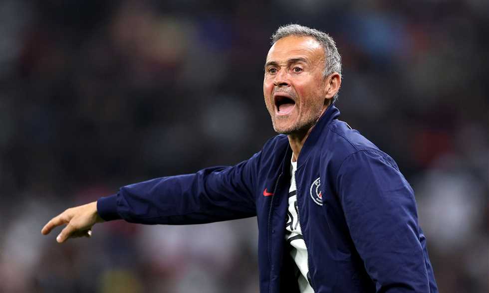 لويس إنريكي: سنواجه لحظات صعبة ضد موناكو.. ونريد اللعب بنفس طريقة الذهاب