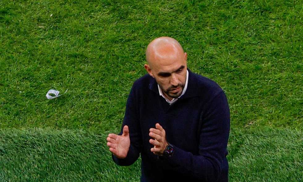 للمرة الثانية.. الاتحاد المغربي ينفي رحيل الركراكي