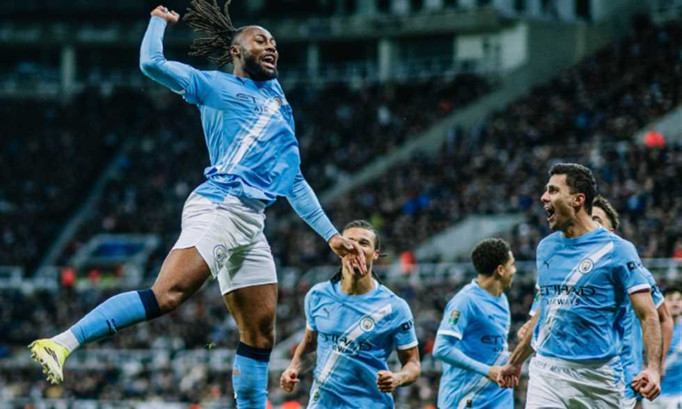 سيمينيو يكشف سر تألقه مع مانشستر سيتي