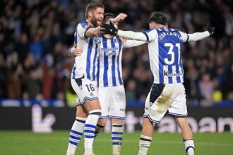 كأس ملك إسبانيا - سوسيداد ينتصر ذهابا أمام بلباو وينتظر الحسم في العودة