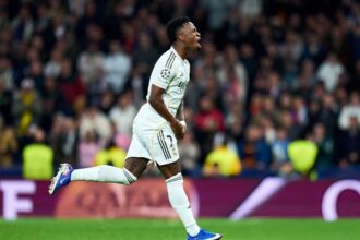 المساهمة الـ 200.. فينيسيوس يقود ريال مدريد لتحقيق انتصار كبير على سوسييداد