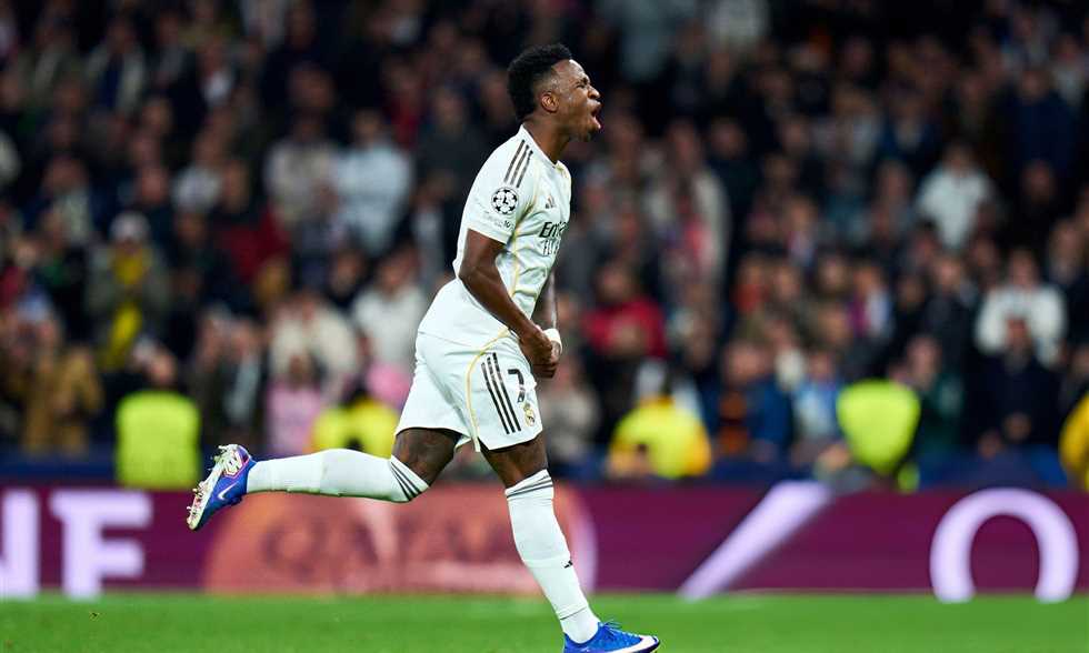 المساهمة الـ 200.. فينيسيوس يقود ريال مدريد لتحقيق انتصار كبير على سوسييداد