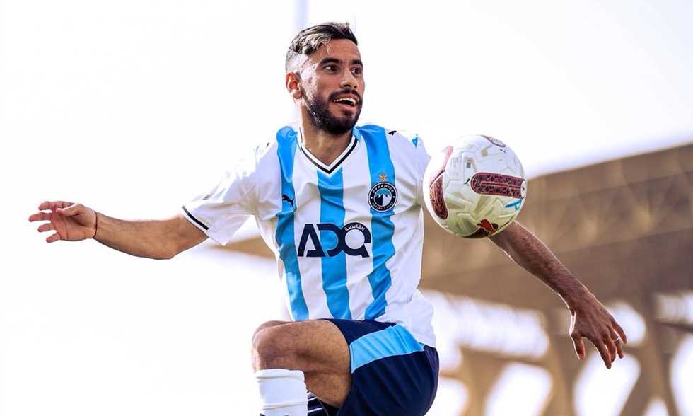 قائمة بيراميدز - فاخوري وناصر ماهر وماييلي في الهجوم أمام باور ديناموز