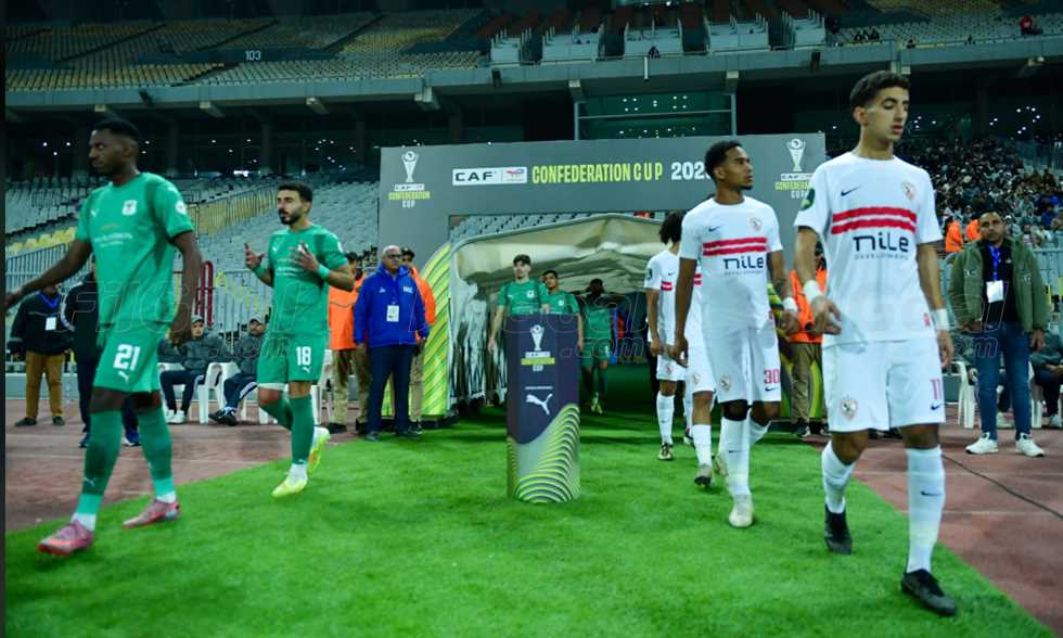 طريق الزمالك والمصري نحو نهائي الكونفدرالية.. وصدام مبكر محتمل