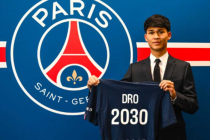 باريس سان جيرمان يسجل درو فيرنانديز بقائمة دوري أبطال أوروبا