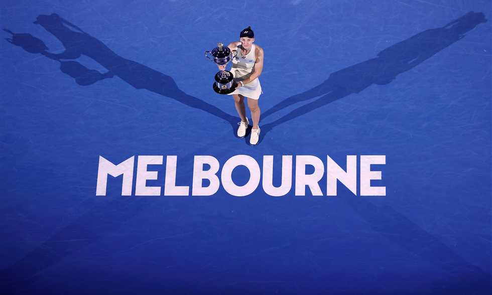 تنس - إيلينا ريباكينا تثأر من سابالينكا وتحصد لقب أستراليا المفتوحة 2026