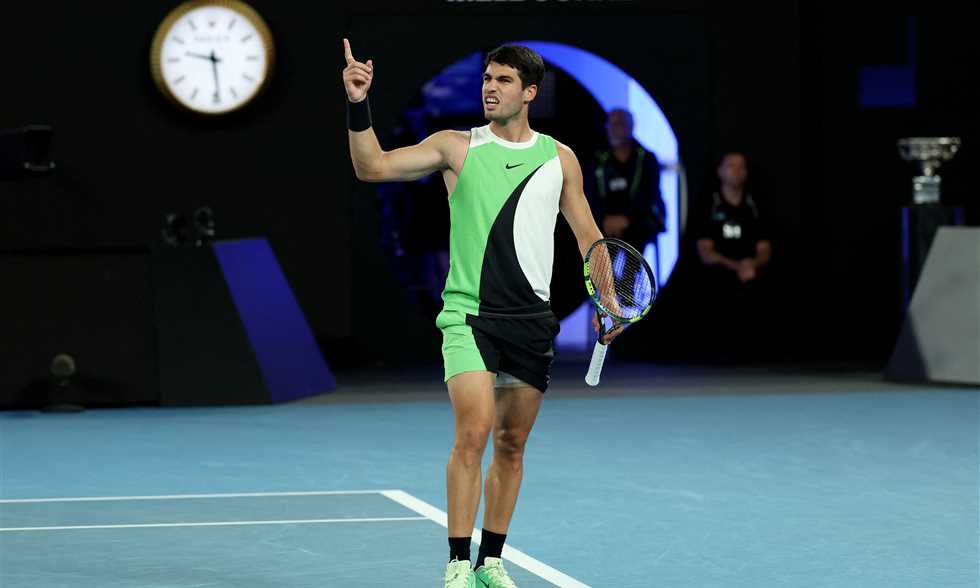 تنس - اكتملت السلسلة.. ألكاراز يتوج بلقب أستراليا المفتوحة أمام دجوكوفيتش
