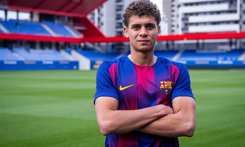 بيليتي يعلن قائمة برشلونة ب بدون حمزة عبد الكريم لمواجهة بارباسترو