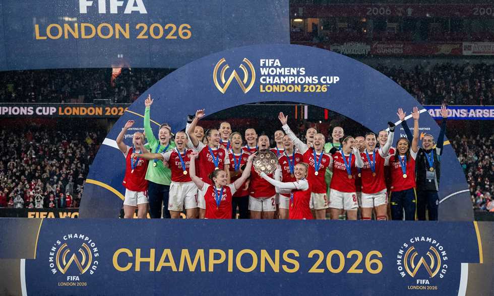 كأس العالم للأندية للسيدات - أرسنال بطل النسخة الأولى بعد فوز شاق على كورينثيانز