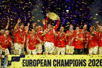 كرة يد - الدنمارك تعتلي منصات تتويج أوروبا بعد غياب 14 عاما على حساب ألمانيا