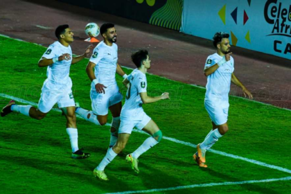 تشكيل المصري - صلاح محسن يقود الهجوم أمام كايزر تشيفز في الكونفدرالية