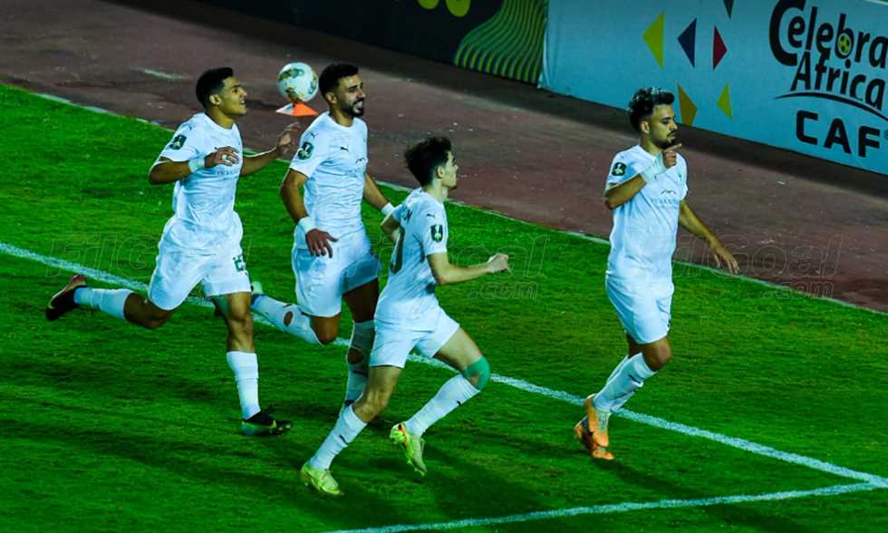 تشكيل المصري - صلاح محسن يقود الهجوم أمام كايزر تشيفز في الكونفدرالية