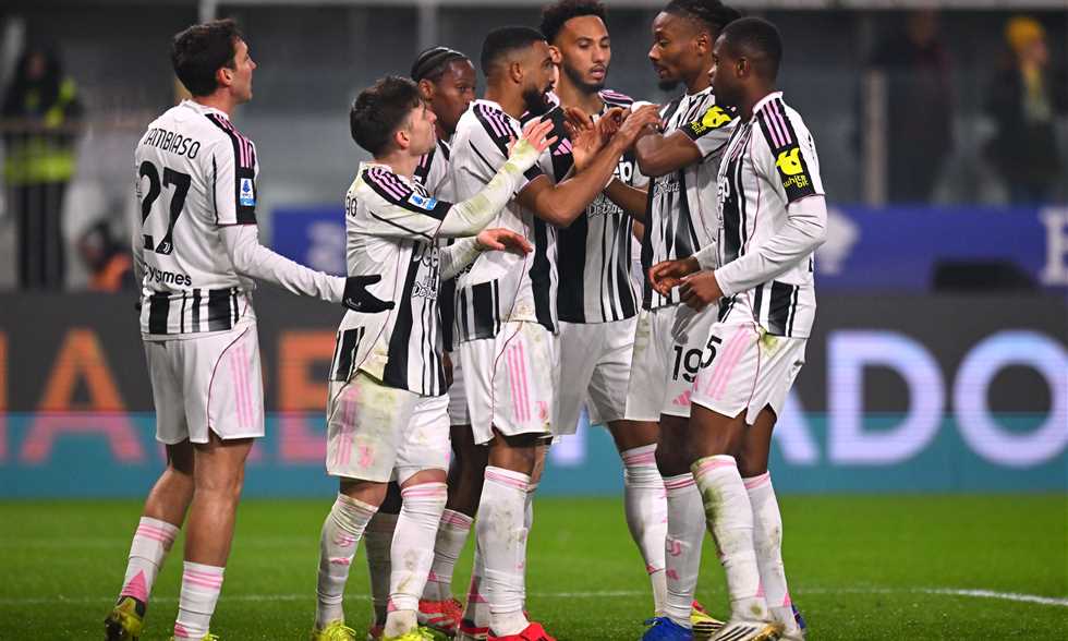 تأثير سباليتي مستمر.. يوفنتوس يكتسح بارما برباعية ويرتقي للمركز الرابع