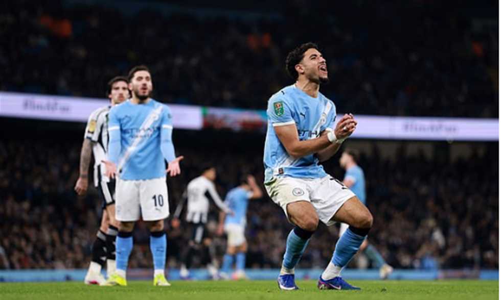 مرموش: محظوظ جدا بالهدف الأول.. وكنت أتمنى تسجيل هاتريك جديد في نيوكاسل