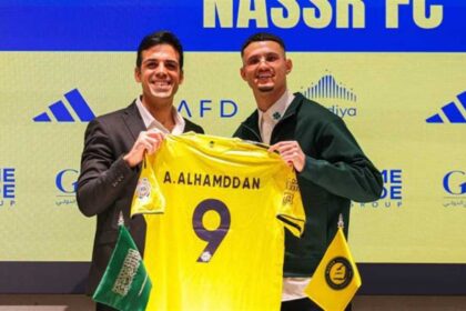 تقرير: اتحاد جدة يستعد لتقديم احتجاج على مشاركة عبد الله الحمدان مع النصر