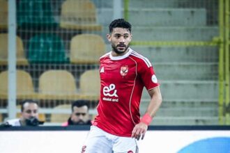 ياسر إبراهيم يغيب عن مواجهة الأهلي وسموحة