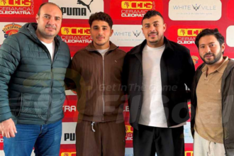 خبر في الجول - تمت.. سيراميكا كليوباترا يضم بوبو من بيراميدز