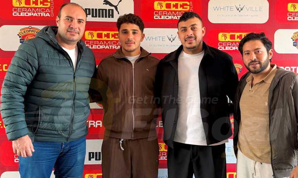 خبر في الجول - تمت.. سيراميكا كليوباترا يضم بوبو من بيراميدز