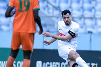 خبر في الجول – الونش يغيب عن الزمالك أمام زد للإصابة