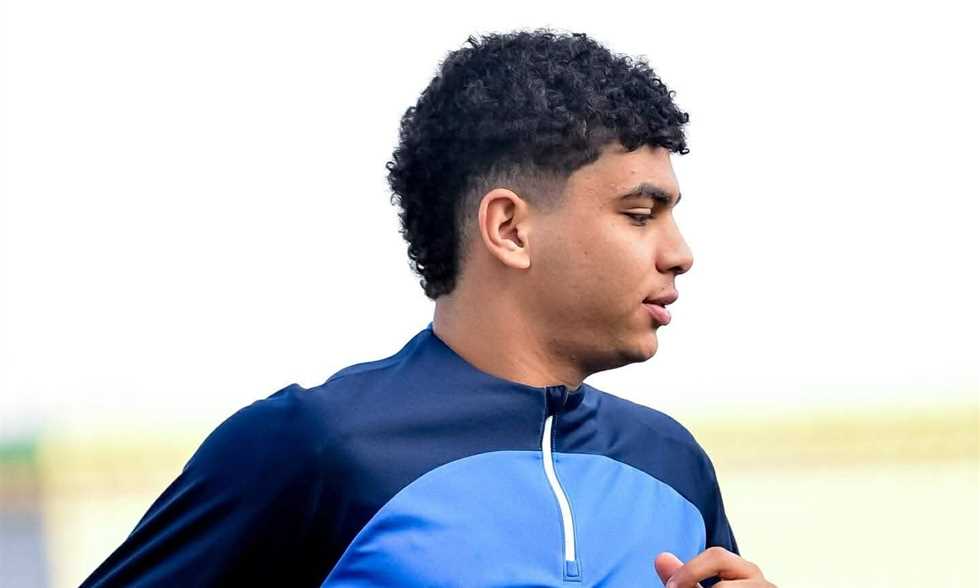 خبر في الجول – بعد الإجهاد في السمانة.. محمد إبراهيم جاهز لمباراة الزمالك وزد