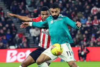 تجاوز جيرارد وعادل سيلفا.. رقم قياسي لمحمد صلاح في الدوري الإنجليزي