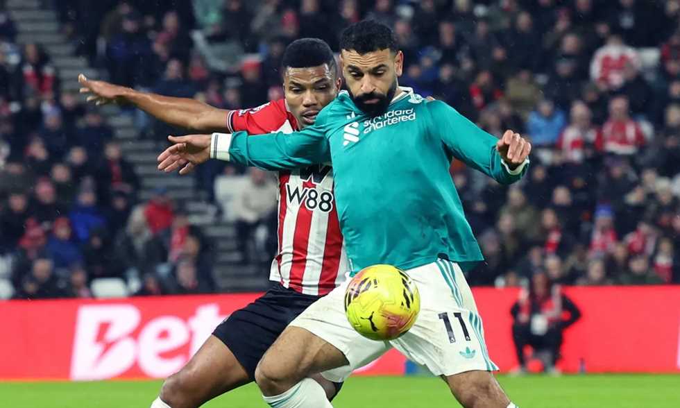 تجاوز جيرارد وعادل سيلفا.. رقم قياسي لمحمد صلاح في الدوري الإنجليزي